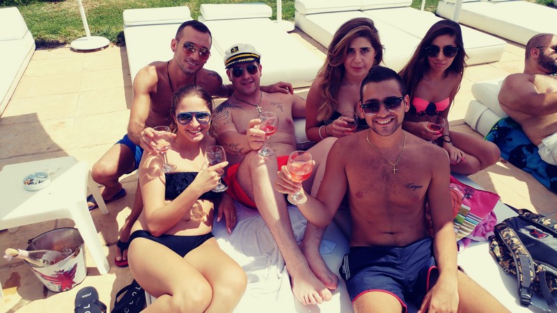 Pool Party at Janna Sur Mer